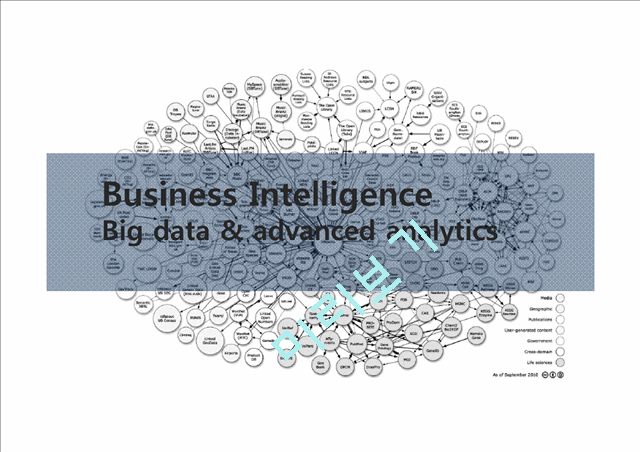 Business Intelligence Big data & advanced analytics   (1 )